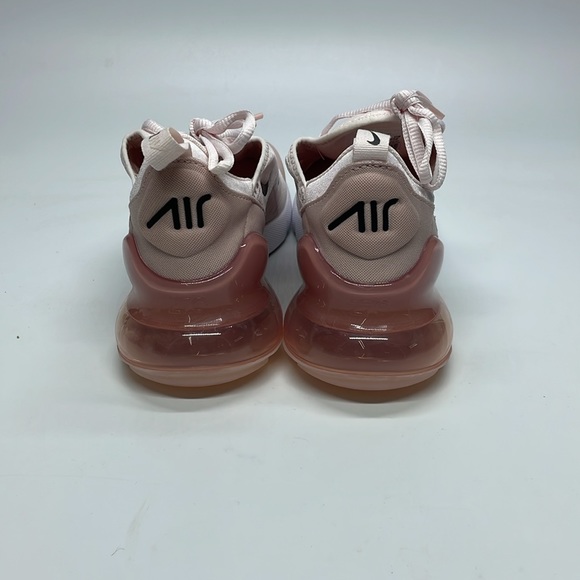Nike Air Max 270 Light Soft Pink Running AH6789-604 - Picture 4 of 6